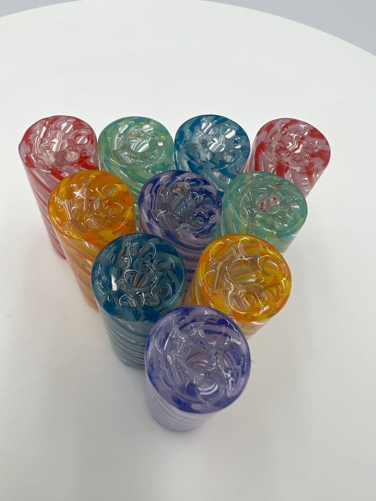 Glass Tips 12mm