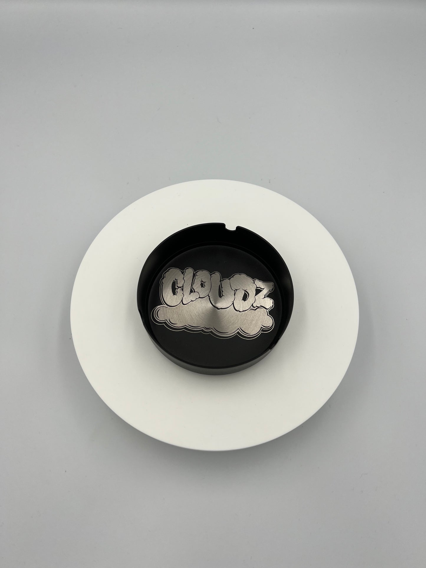 Cloudz Metal Ashtray