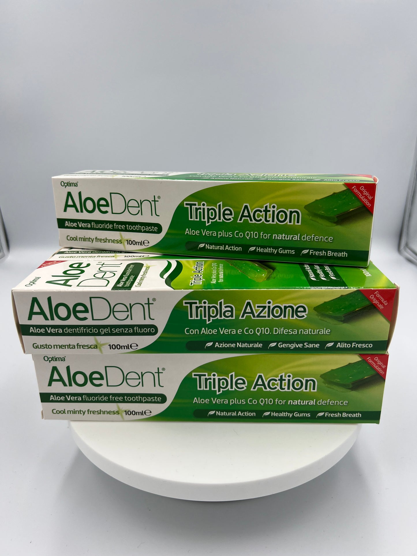 Aloe Dent Triple Action Aloe Vera Toothpaste