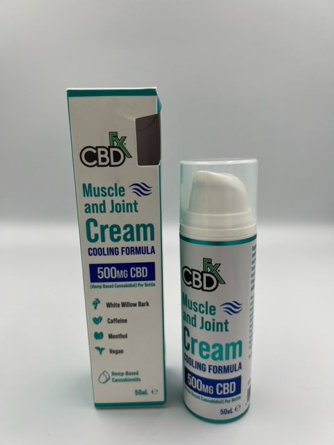 CBD Cream for Muscle & Joint 500mg