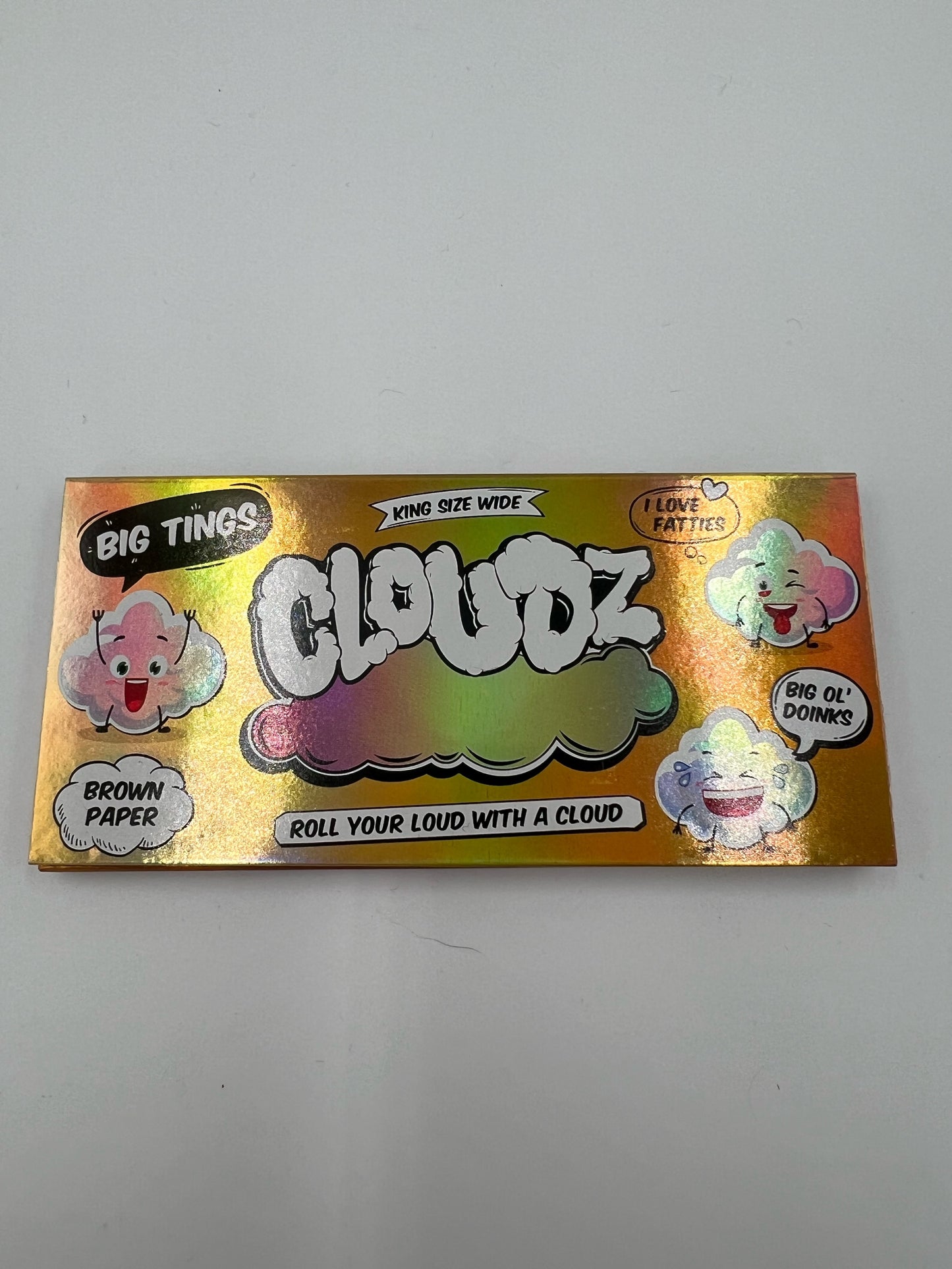 Cloudz Brown Rolling Papers