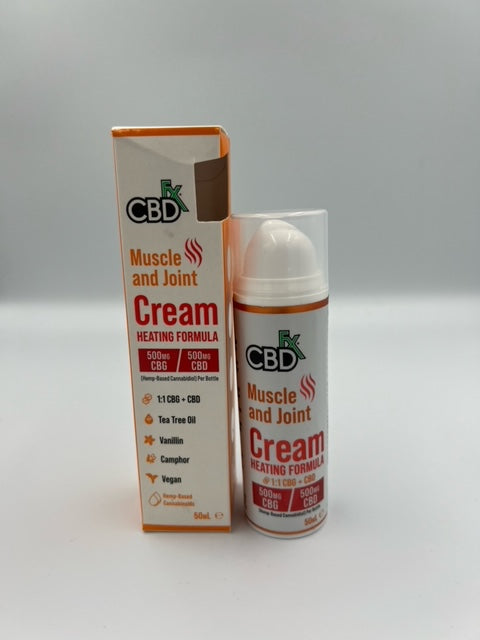 CBD Cream for Muscle & Joint 500mg