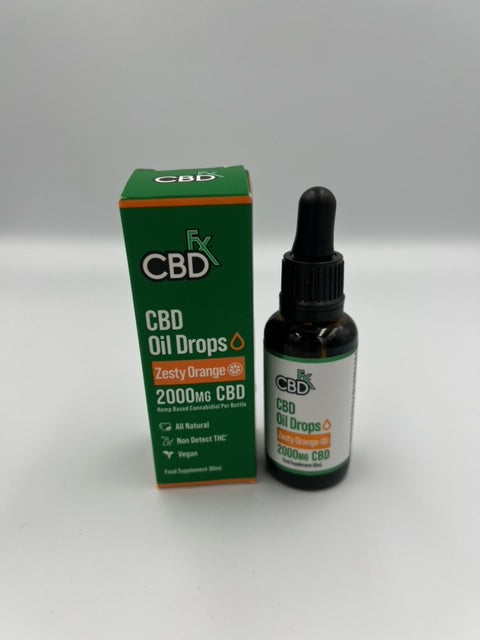 CBD OIL DROPS 2000MG