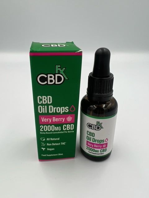 CBD OIL DROPS 2000MG