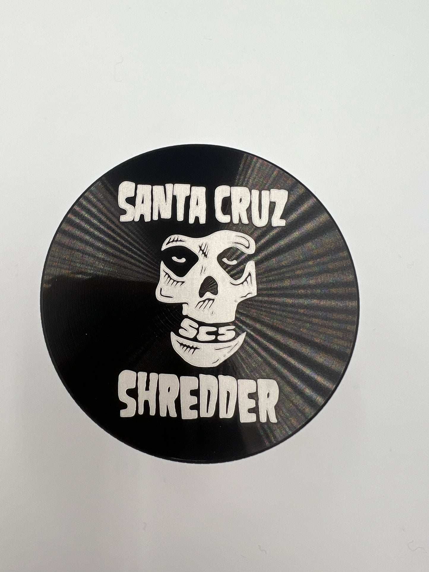 Santa Cruz Medium 4 - Piece Skull Shredder