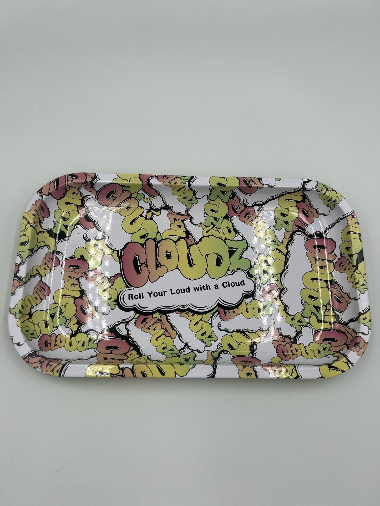 Cloudz Metal Rolling Tray