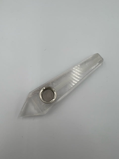 HAND MADE CRYSTAL PIPE