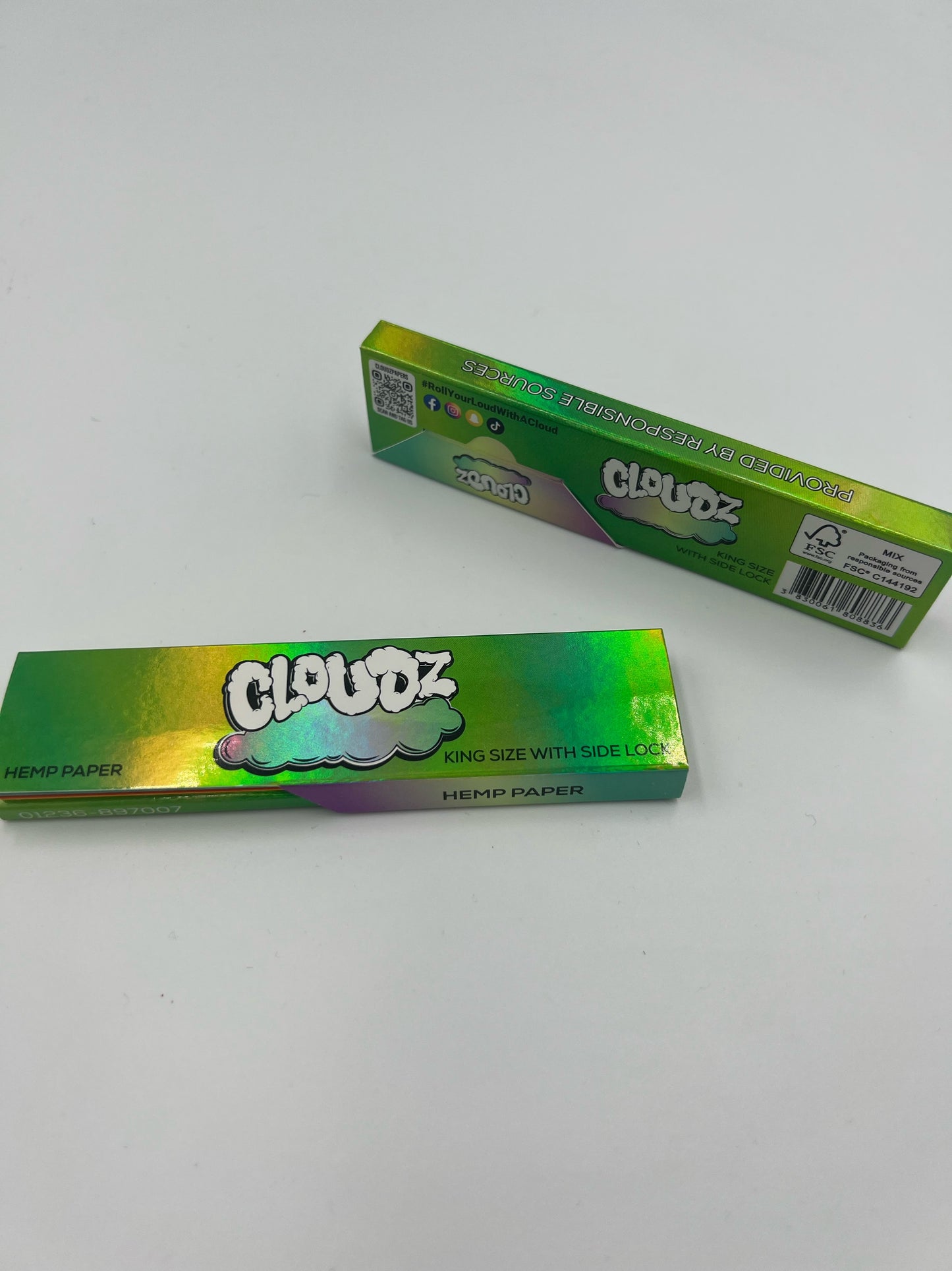 Cloudz Hemp Rolling Papers