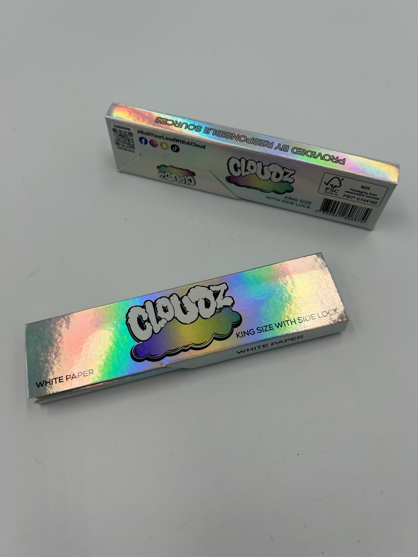 Cloudz White Rolling Paper