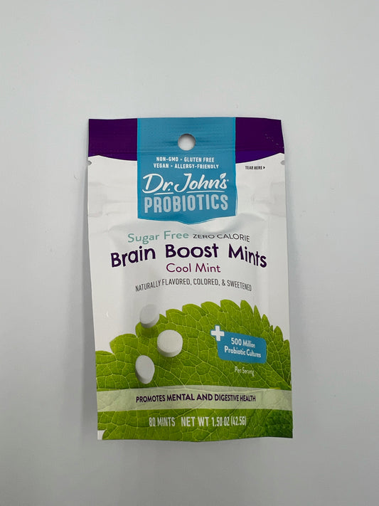 Dr John's Healthy Sweets Brain Boost Mints