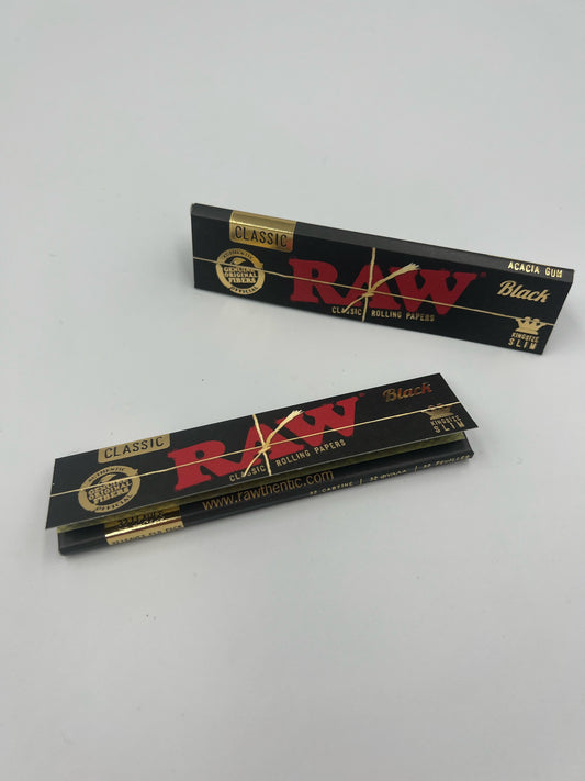 Raw Black Rolling Papers