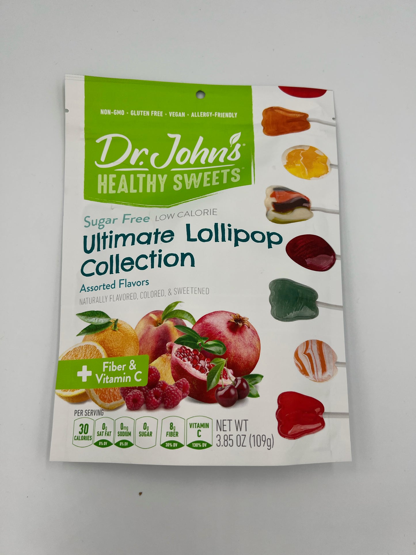 Dr John's Healthy Sweets Ultimate Lollipop Collection