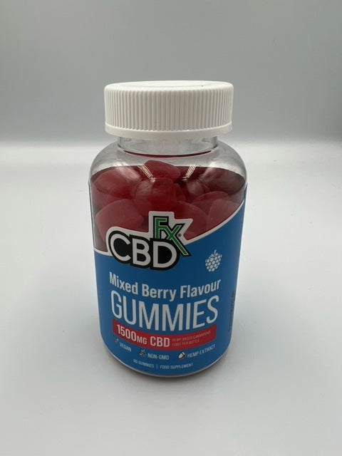 CBDFX Gummies 1500mg